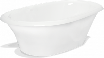 Vintage Freestanding Bath PNG