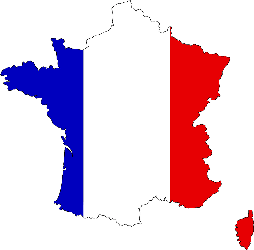 Paris Flag PNG