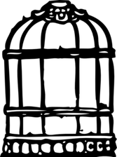 Bird Cage PNG