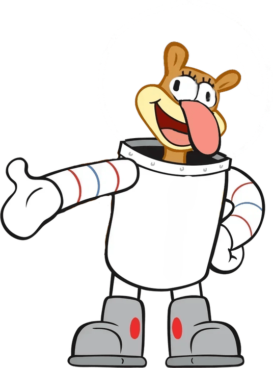 Sandy Spongebob PNG
