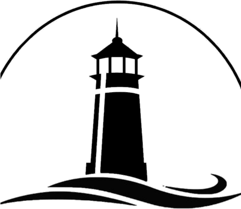 Lighthouse Silhouette PNG