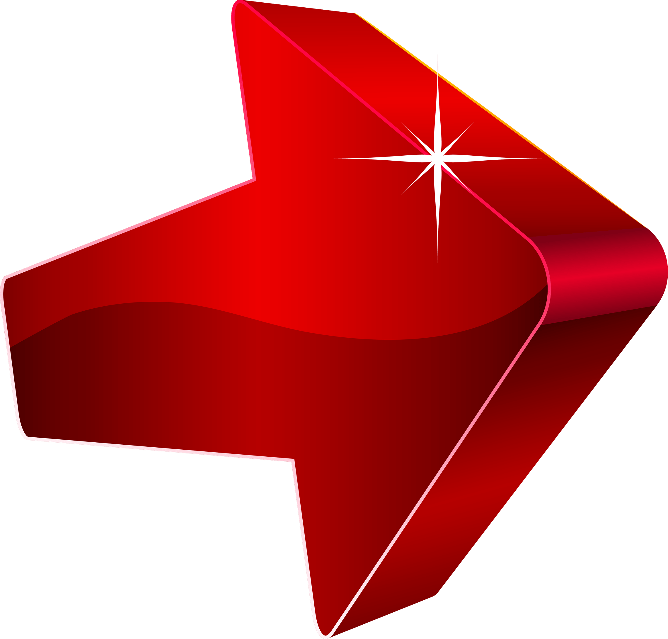 Red Arrow Sign PNG