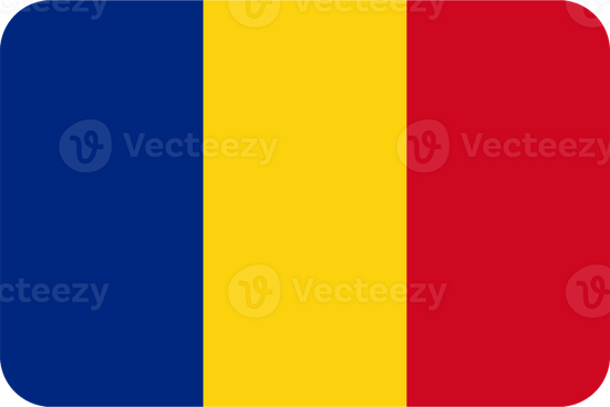 Romania Flag Emoji PNG