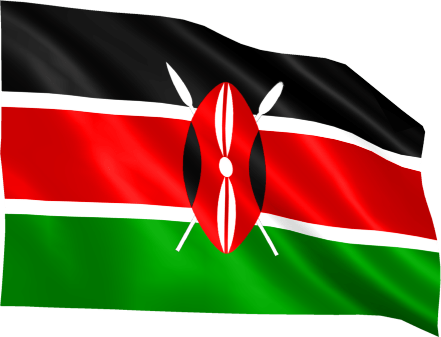 Kenya Flag PNG