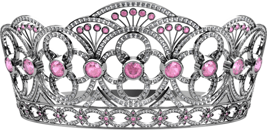 Princess Tiana Crown PNG