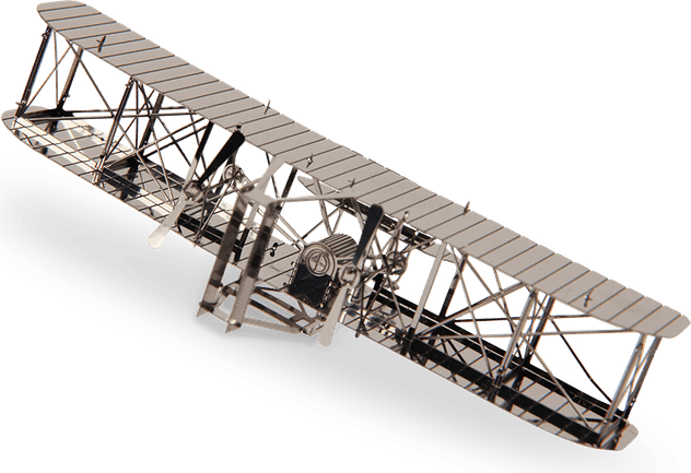 Wright Brothers Airplane PNG