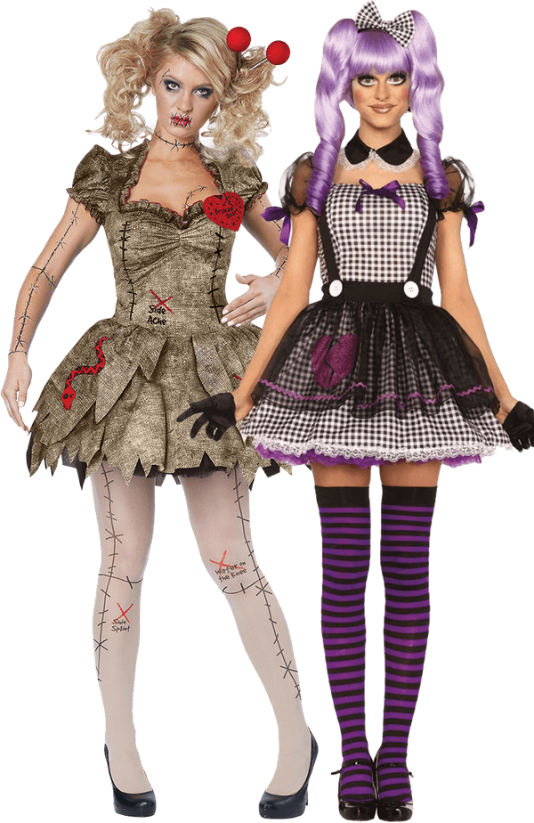 Halloween Costumes Couples PNG