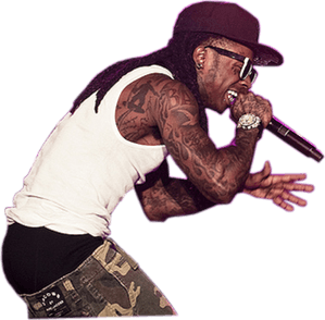 Lil Wayne PNG