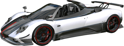 Pagani Zonda F PNG