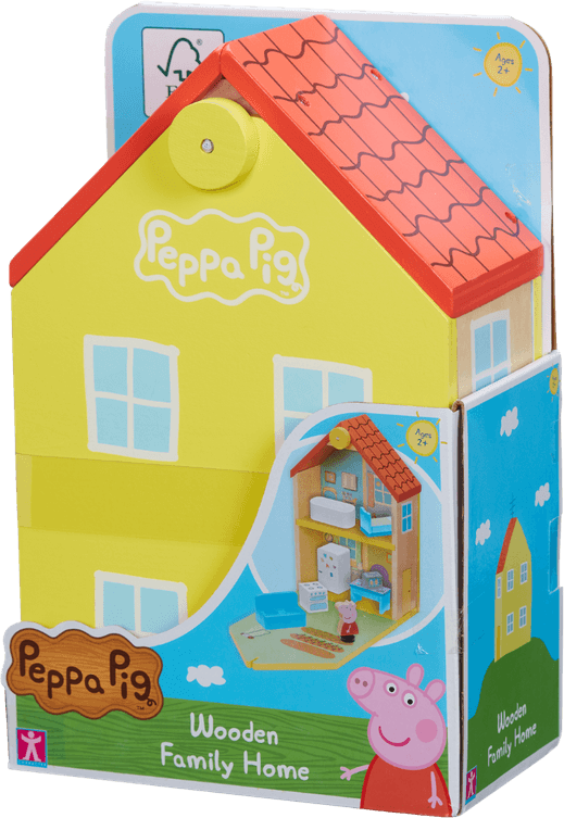 Peppa Pig House PNG