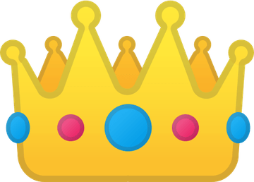 Crown Emoji PNG