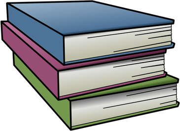 Book Stack PNG