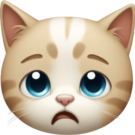 Sad Cat PNG