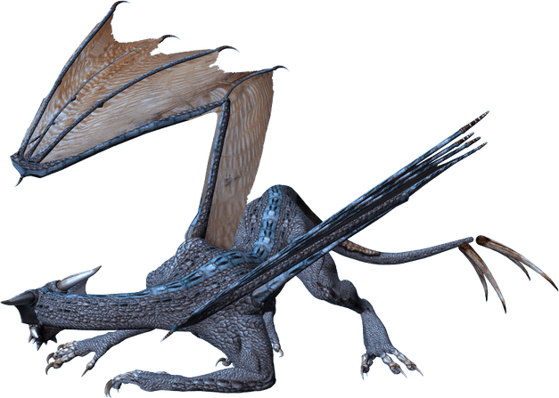 Anime Dragon PNG