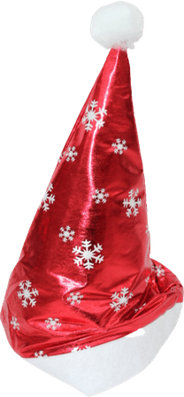 Hanging Santa Hat PNG