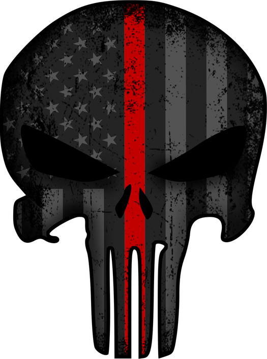 Punisher Skull PNG