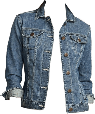 Jean Jacket PNG