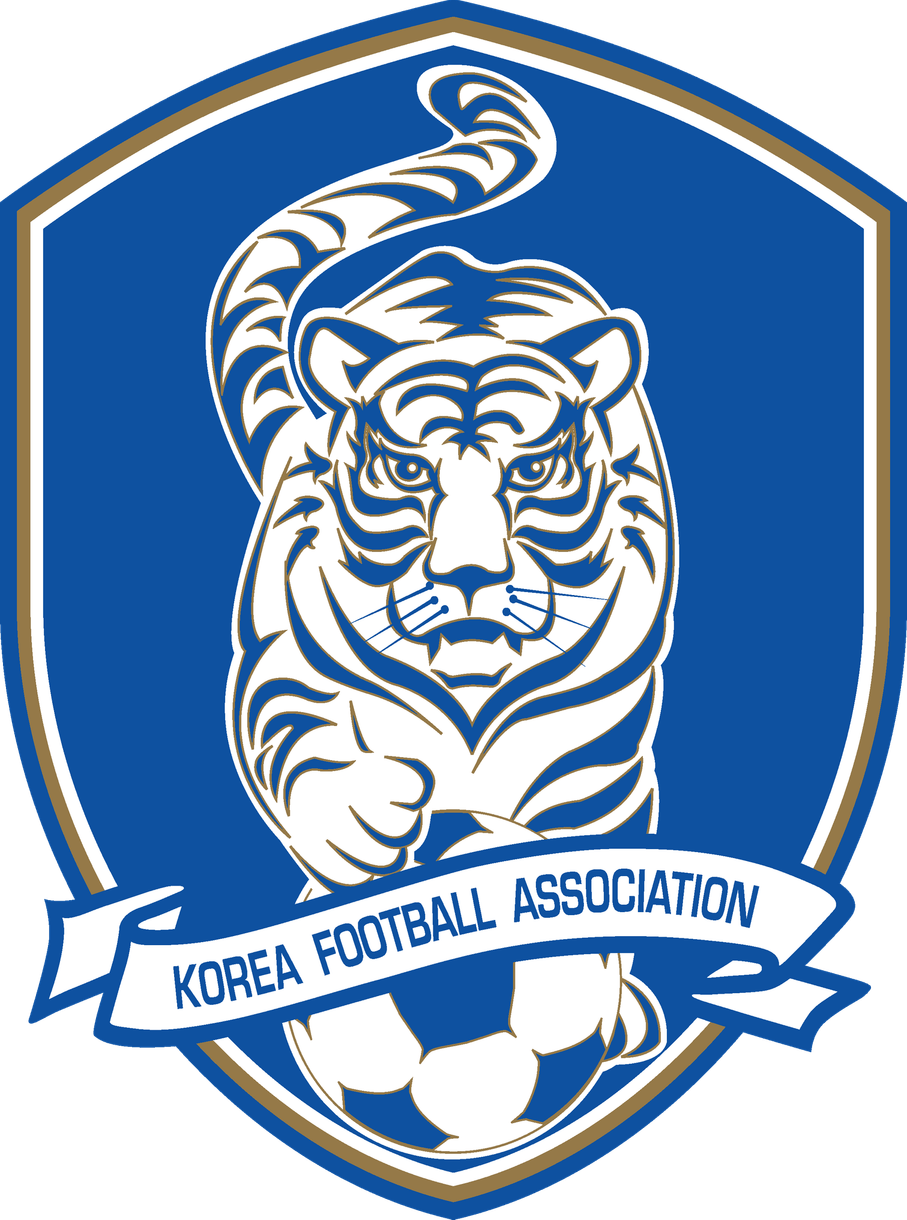 South Korea National Football Team PNG