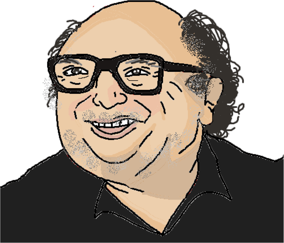 Danny Devito PNG