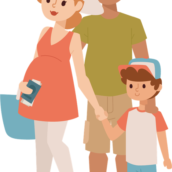 Family Vacation PNG