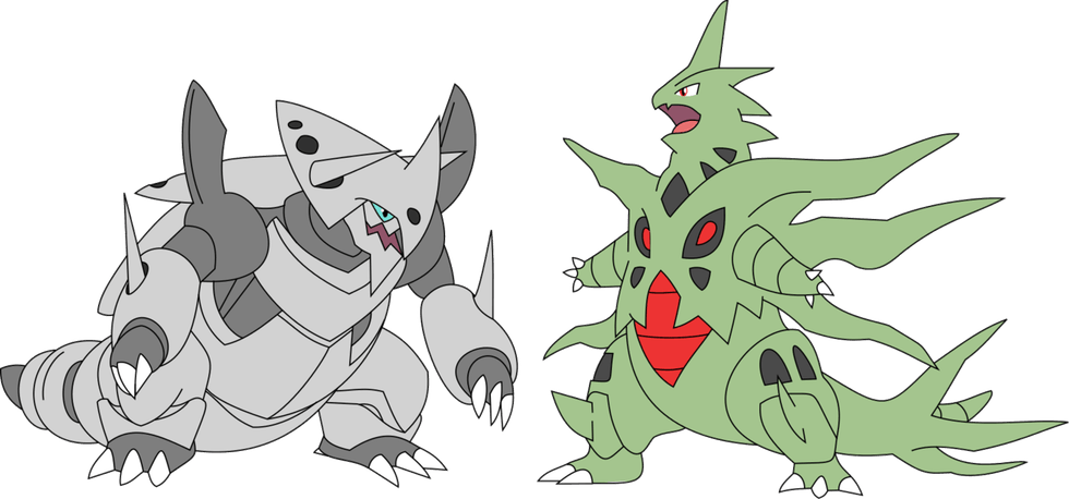 Tyranitar Pokemon PNG