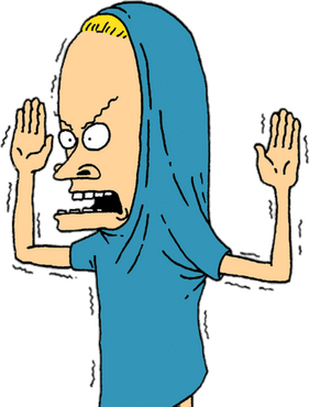 Beavis PNG