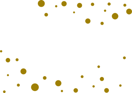 Gold Dots PNG