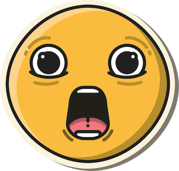 Fearful Emoji PNG