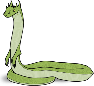 Lindworm Dragon PNG