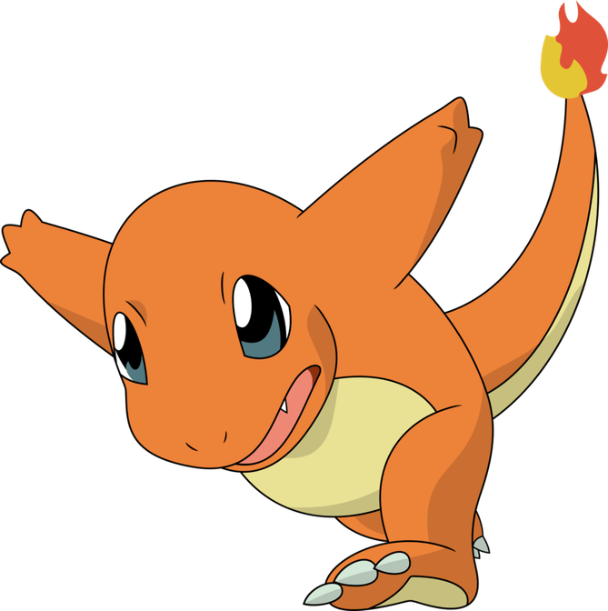 Charmander Pokemon PNG
