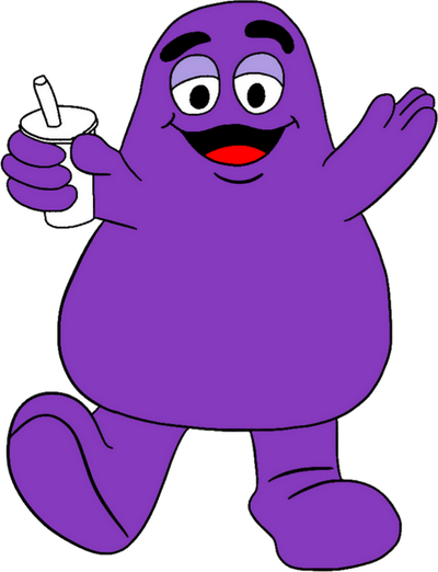 Grimace PNG
