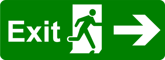 Exit PNG