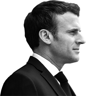 Emmanuel Macron PNG