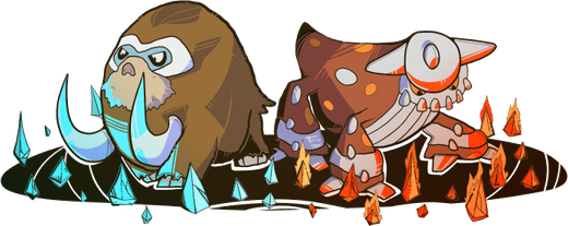 Mamoswine Pokemon PNG