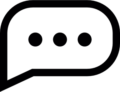 Instagram Text Bubble PNG