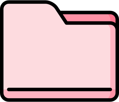 Pink Folder PNG