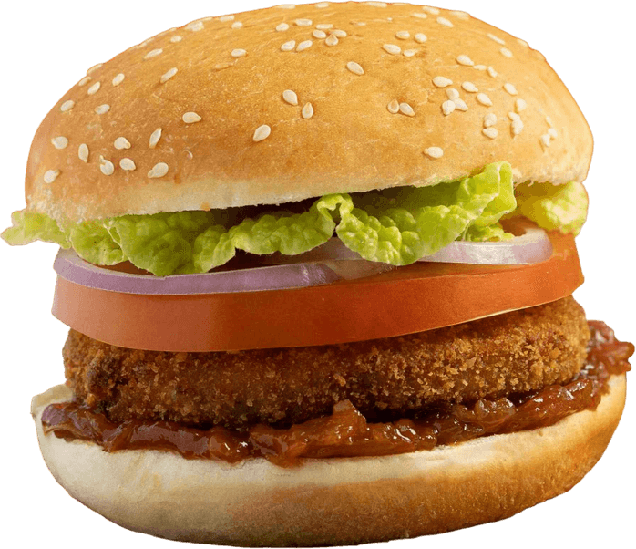 Chicken Burger PNG