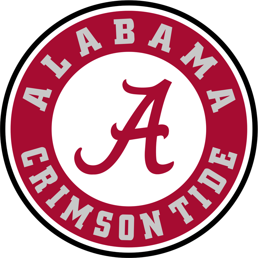 Alabama Crimson Tide Football PNG