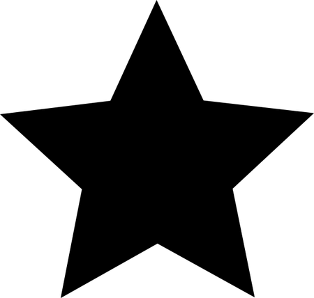 Black Star PNG