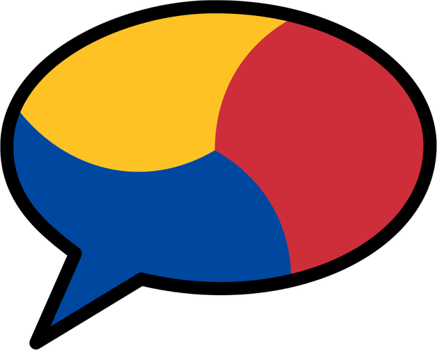 Webtoon Speech Bubble PNG