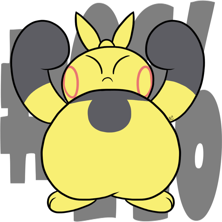 Makuhita Pokemon PNG