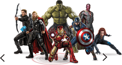 The Avengers PNG
