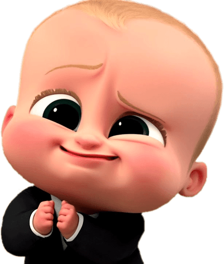 The Boss Baby PNG