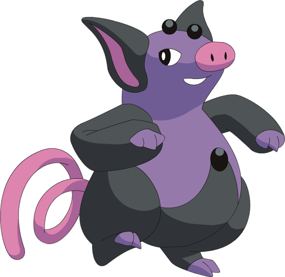 Grumpig Pokemon PNG