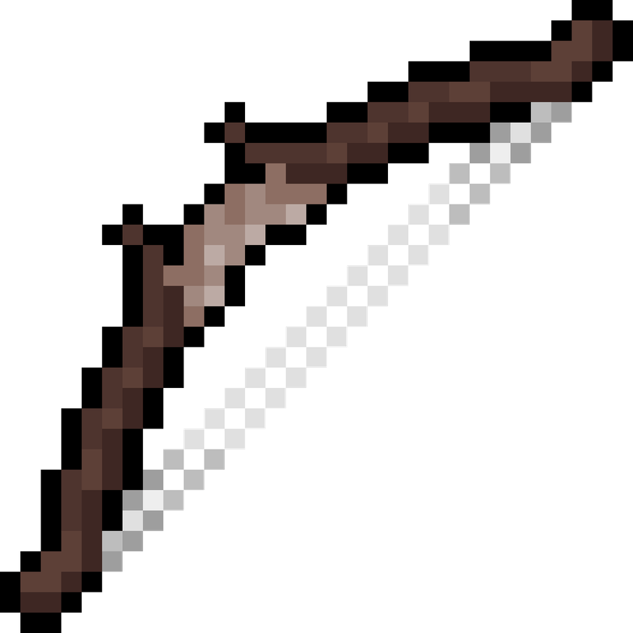 Minecraft Bow PNG