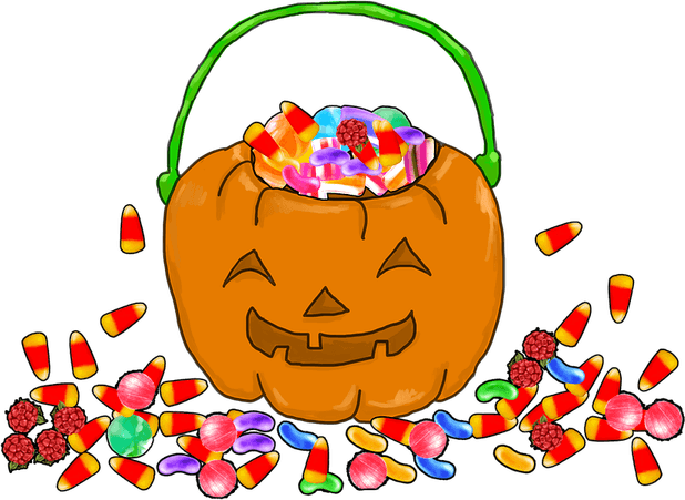 Halloween Treats PNG