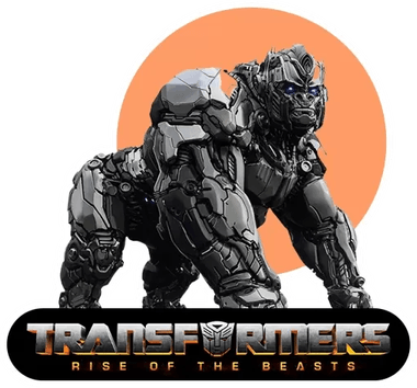Transformers Rise Of The Beasts Logo PNG