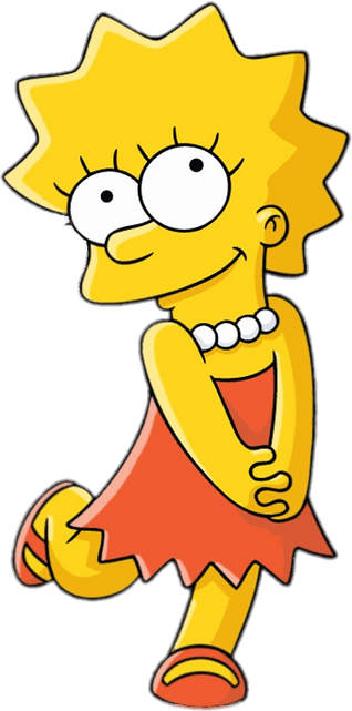 The Simpsons PNG