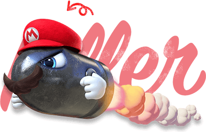 Super Mario Odyssey PNG