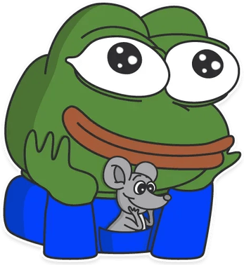 Pepe Hands PNG